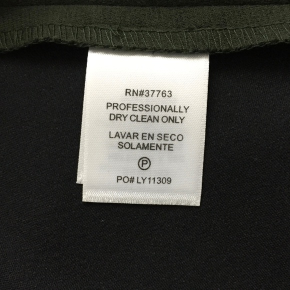 Laundry by Shelli Segal Military Green Dress $120 - Picture 6 of 6